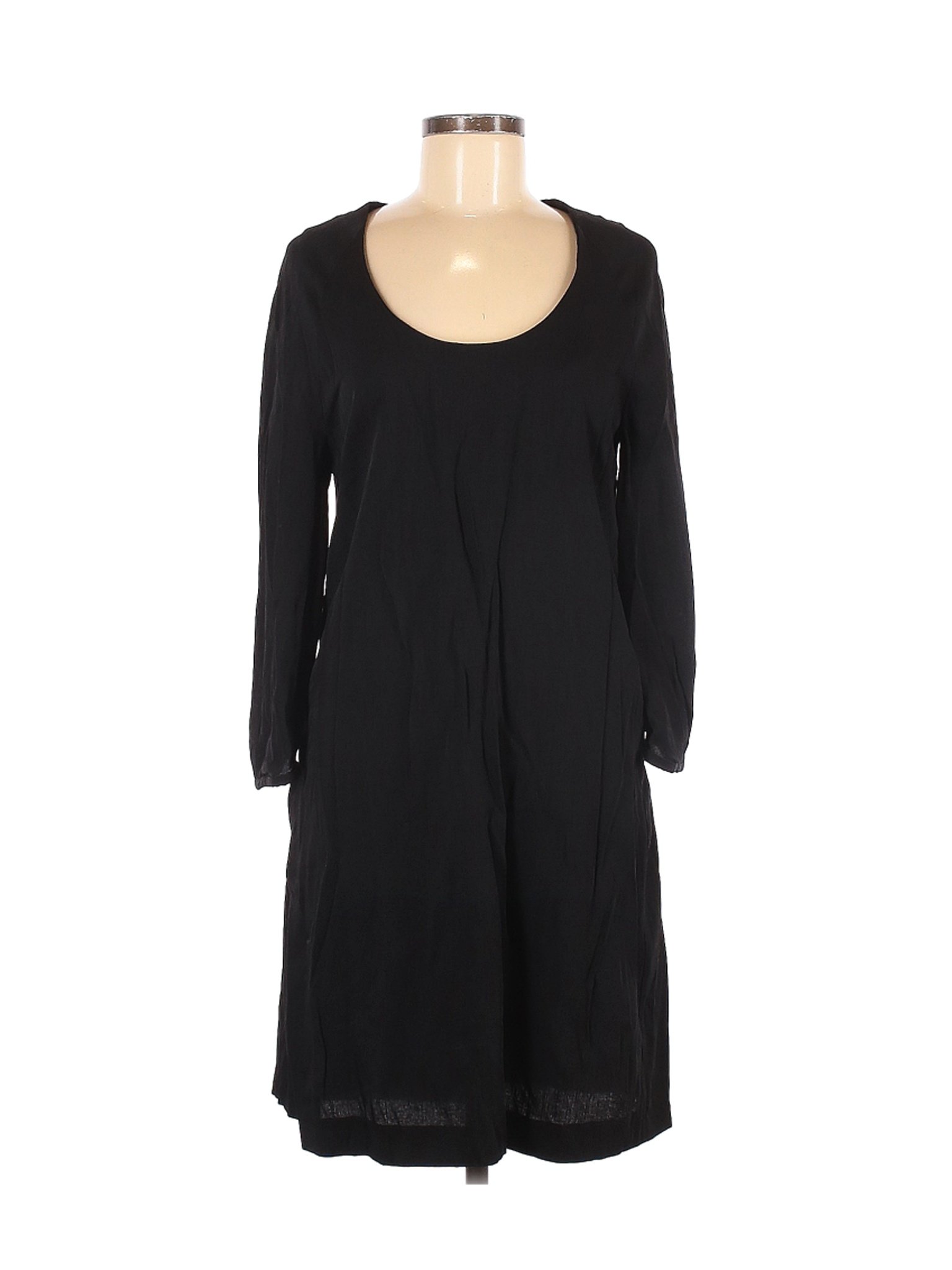 Zara Basic Women Black Casual Dress M | eBay