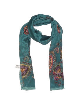 Oscar De La Renta for Accessory Street Silk Scarf