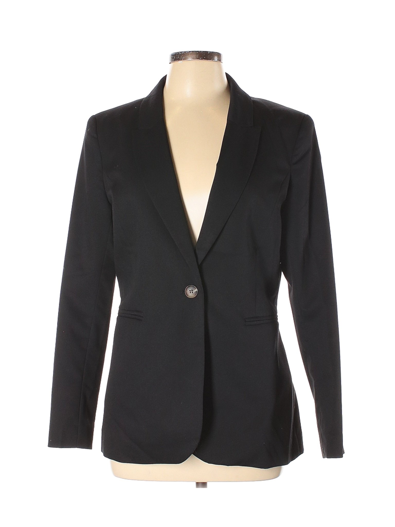 H&M Women Black Blazer 12 | eBay