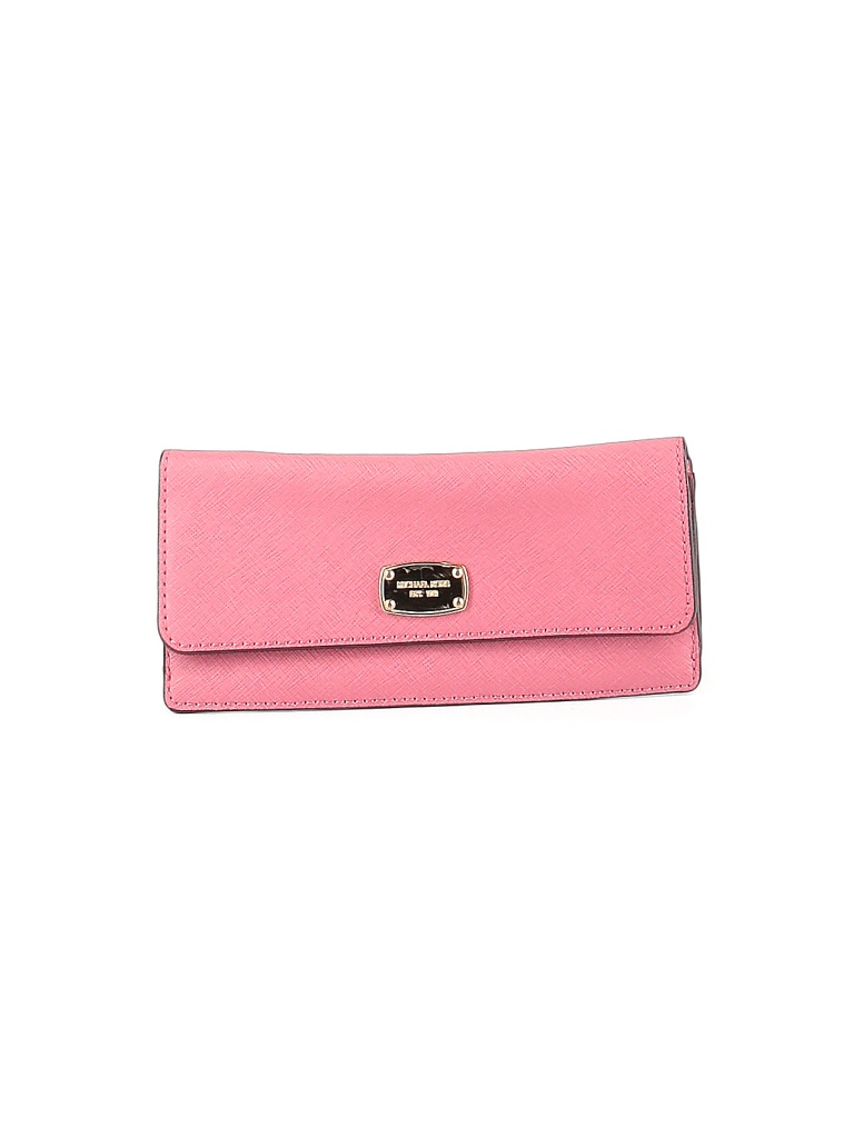 MICHAEL Michael Kors Pink Wallet One Size - photo 1