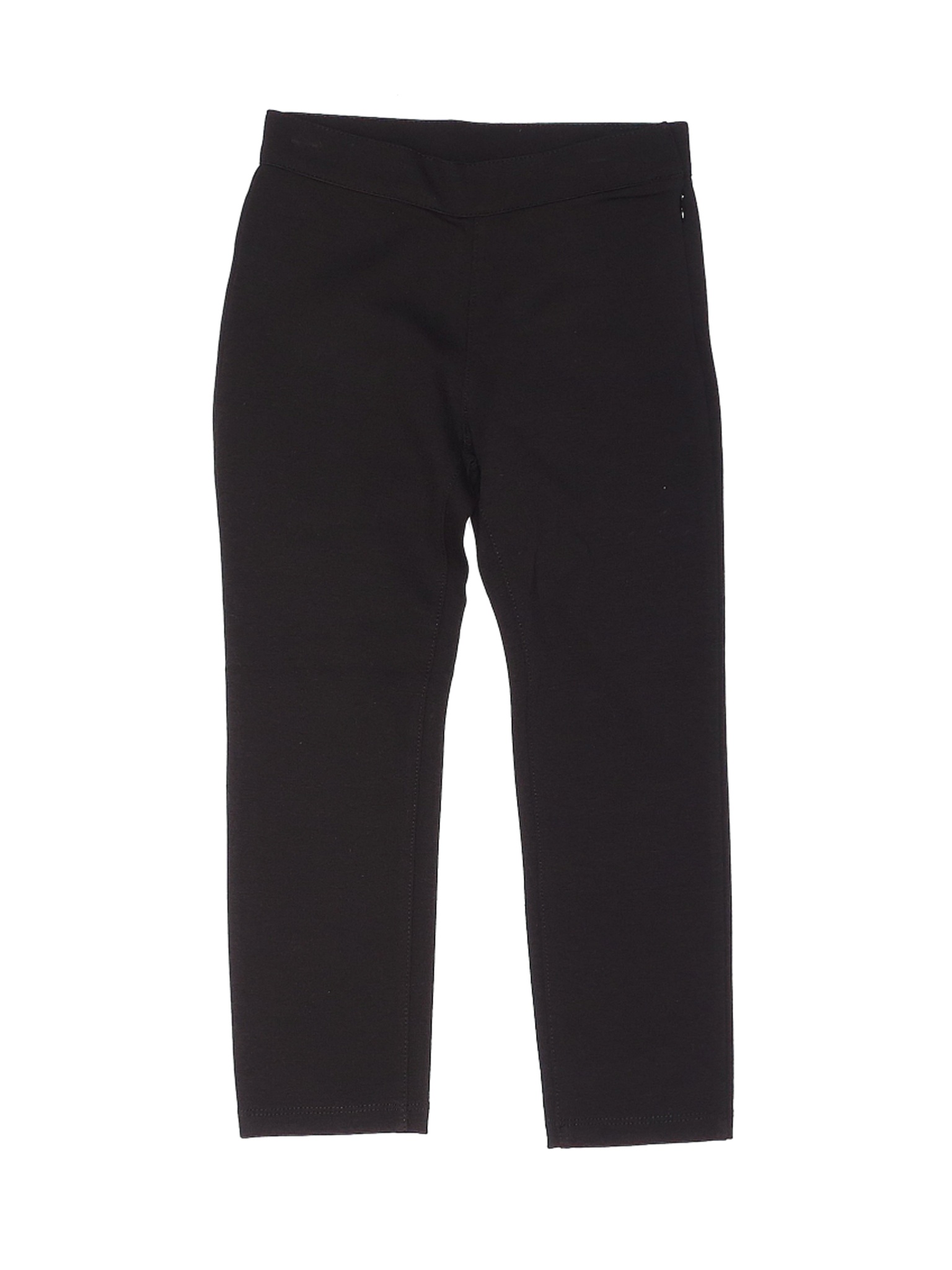 girls black dress pants