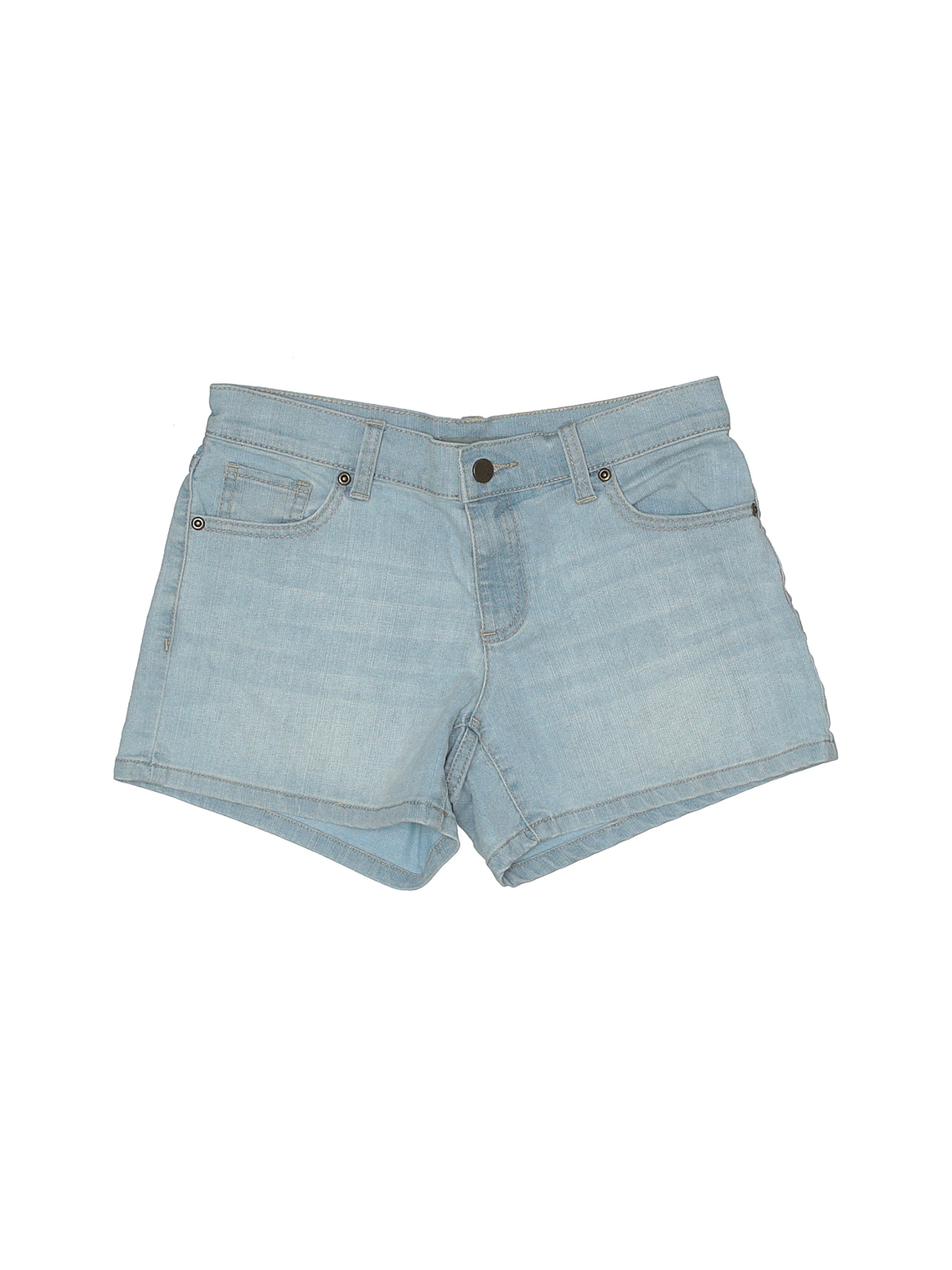 New York & Company Women Blue Denim Shorts 0 | eBay