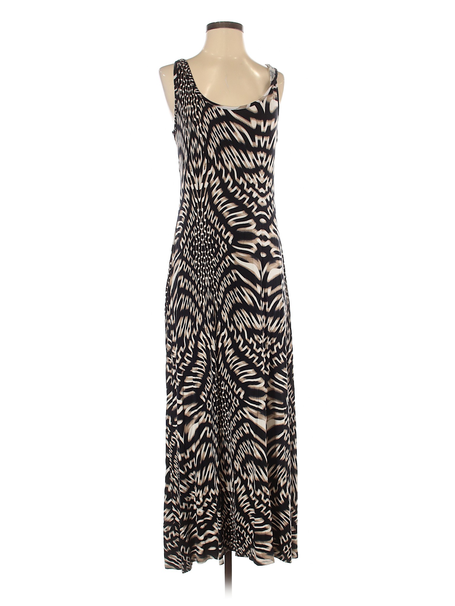 Calvin Klein Women Brown Casual Dress S | eBay
