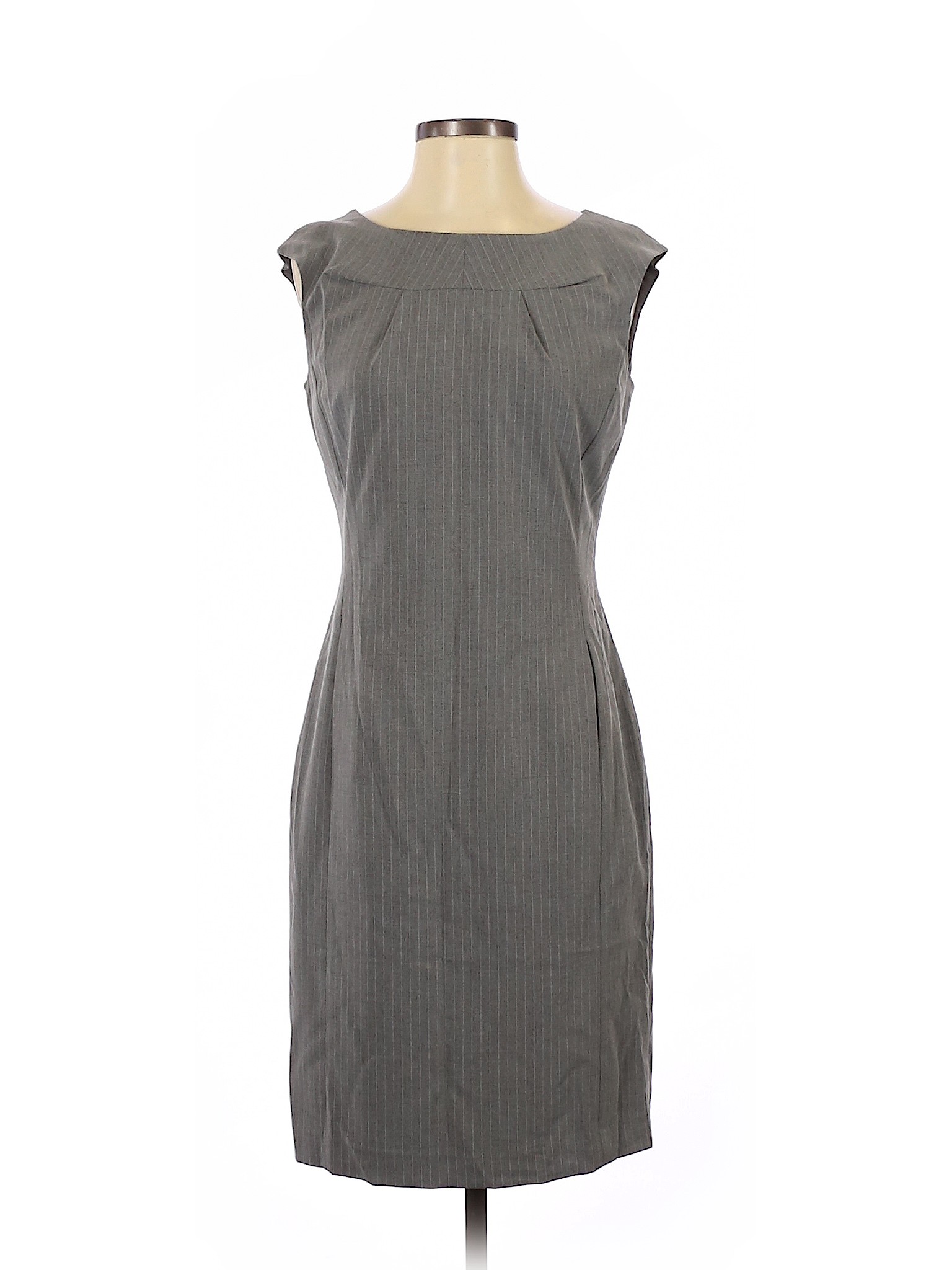 Calvin Klein Women Gray Casual Dress 4 | eBay