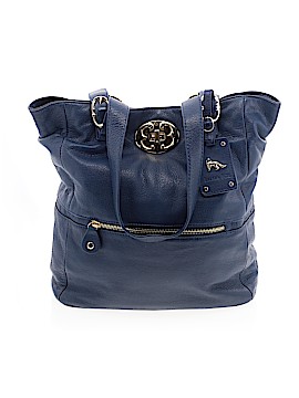 Emma Fox Leather Shoulder Bag