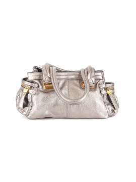 B Makowsky Leather Shoulder Bag