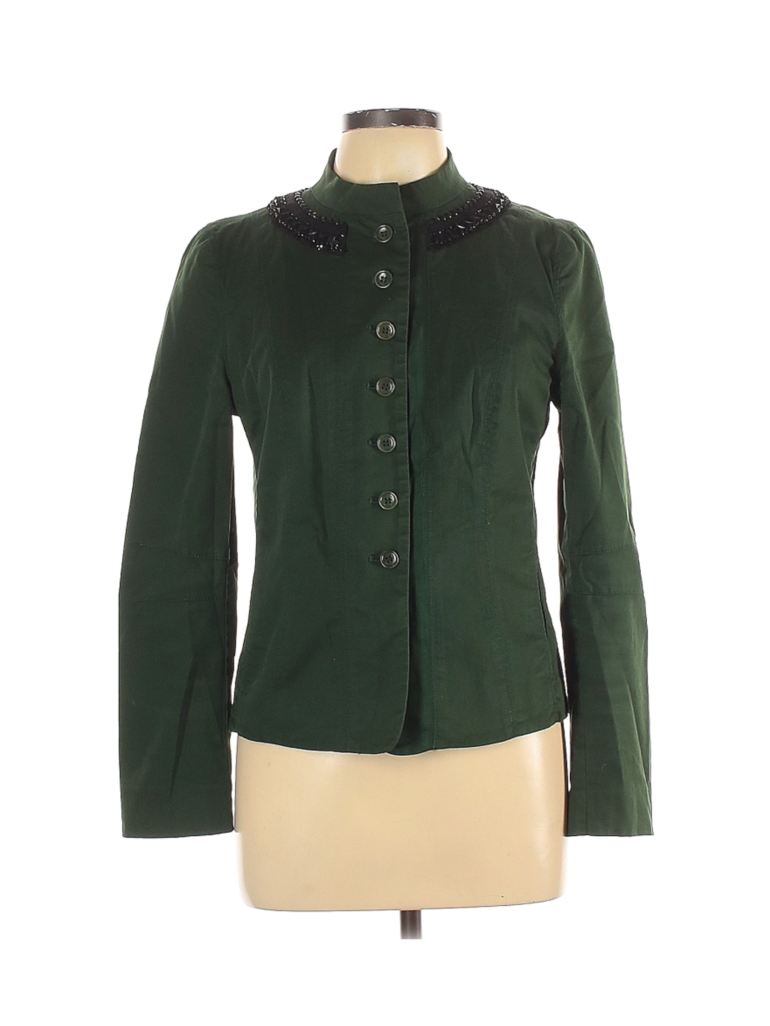 DKNY Women Green Jacket 10 | eBay