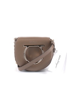 Salvatore Ferragamo Leather Crossbody Bag