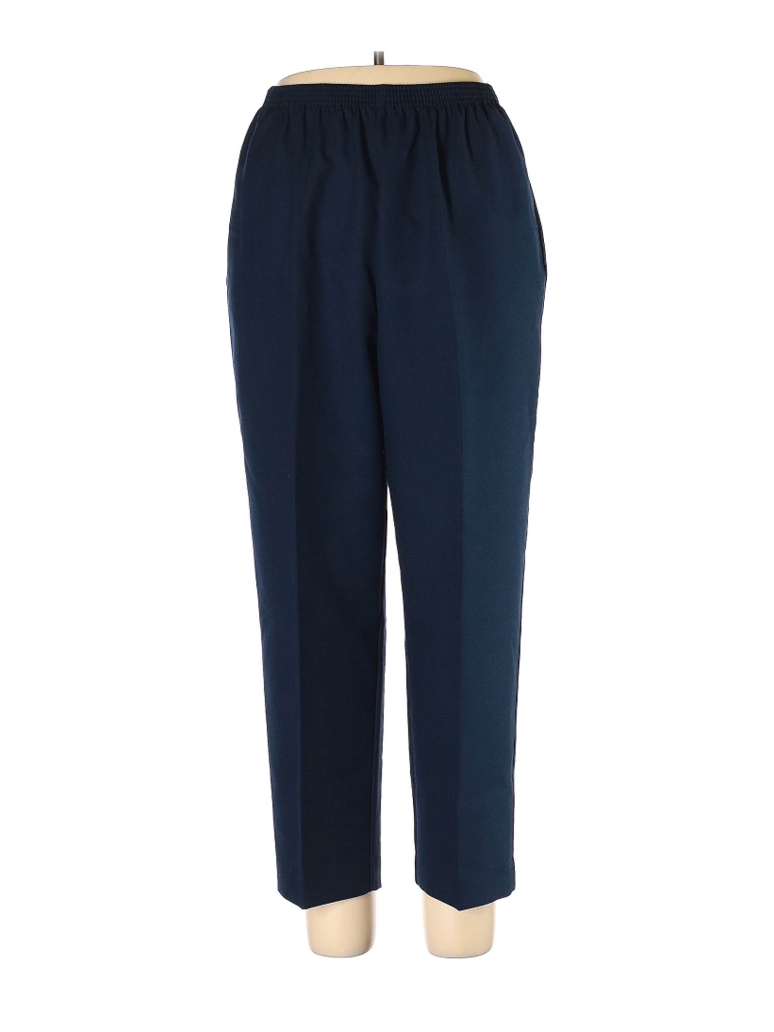 Alfred Dunner Women Blue Casual Pants 16 | eBay