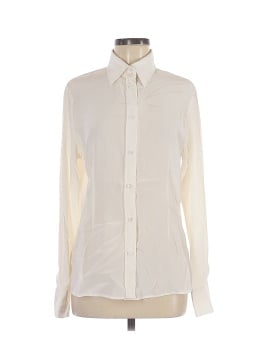Barbara Bui Long Sleeve Button-Down Shirt