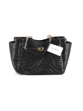 Salvatore Ferragamo Leather Tote