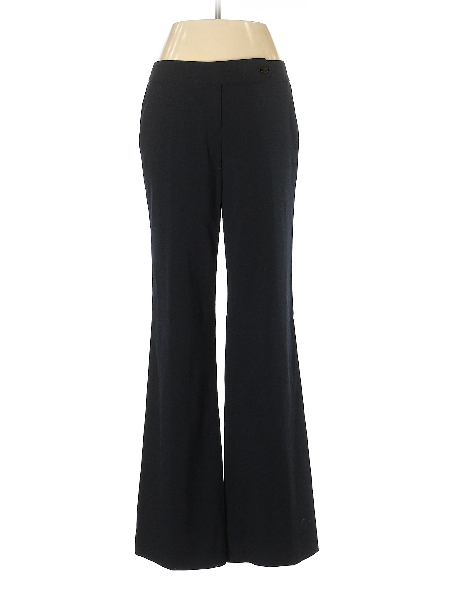 Calvin Klein Women Black Dress Pants 2 | eBay
