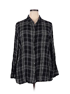 Old Navy Long Sleeve Button-Down Shirt (view 1)