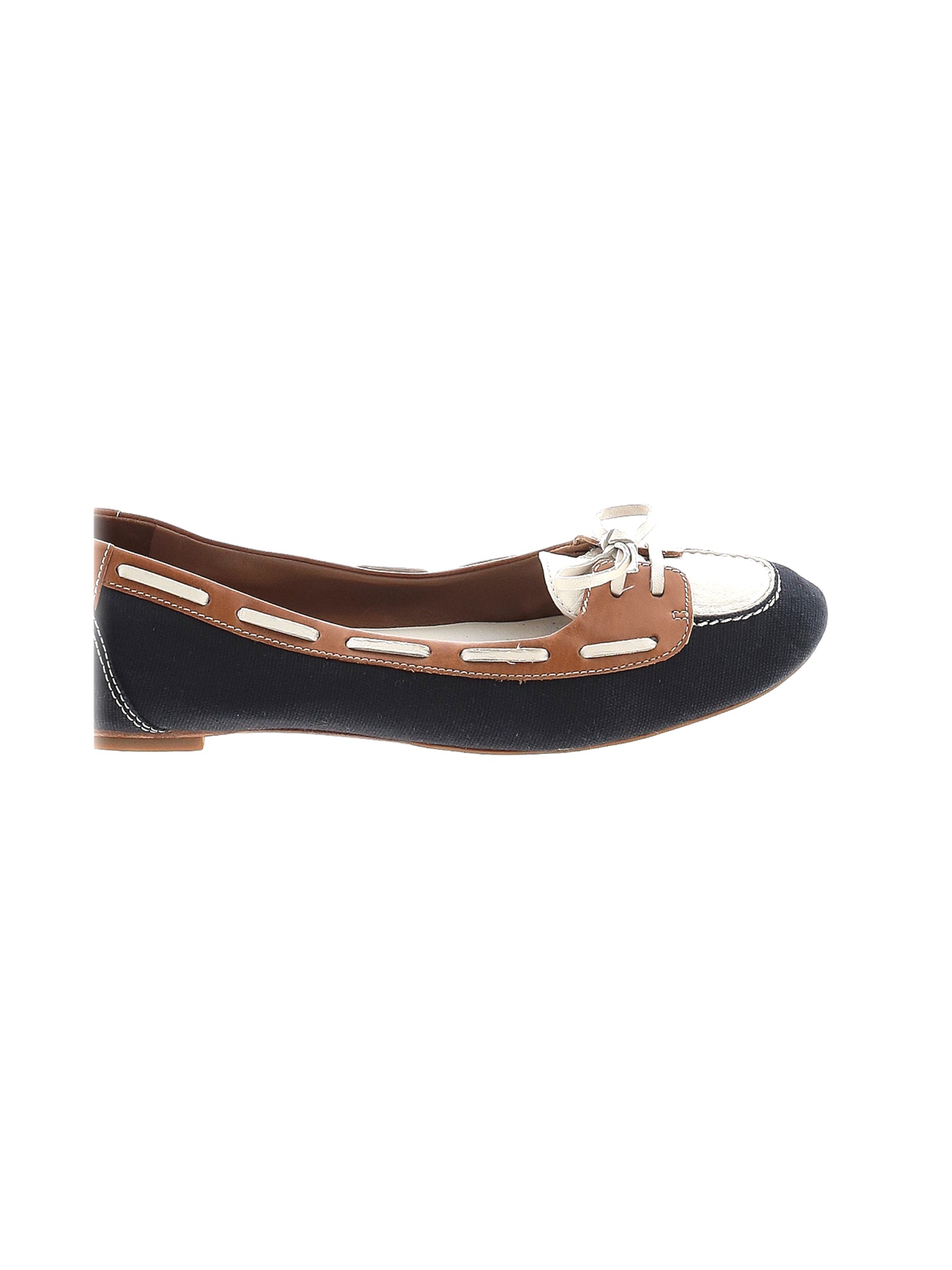 cole haan black flat shoes