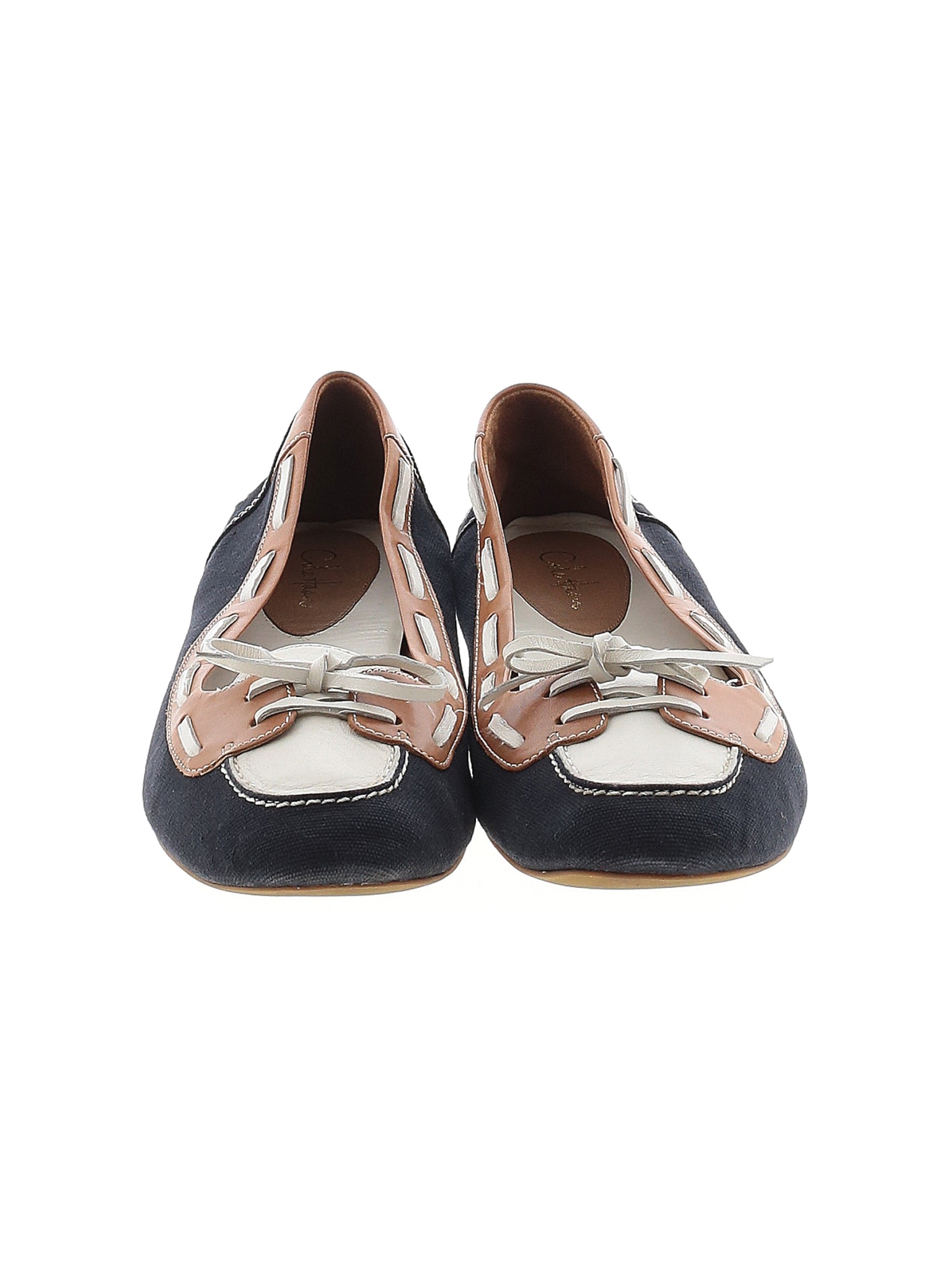 cole haan black flat shoes