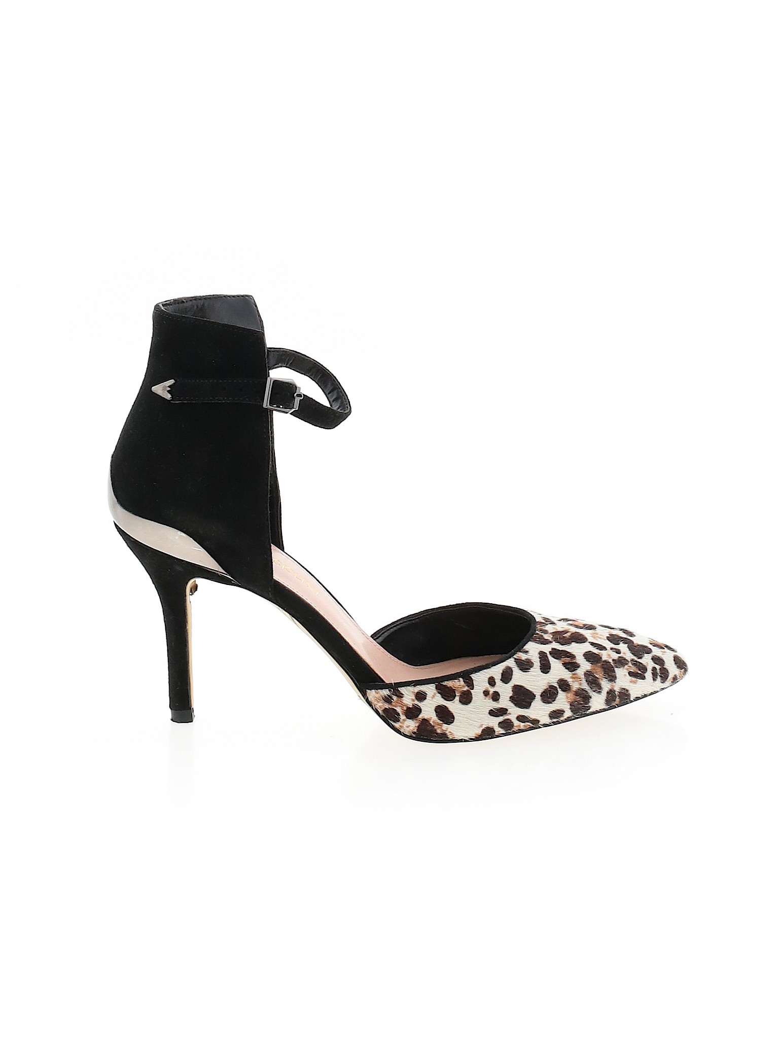enzo angiolini black heels