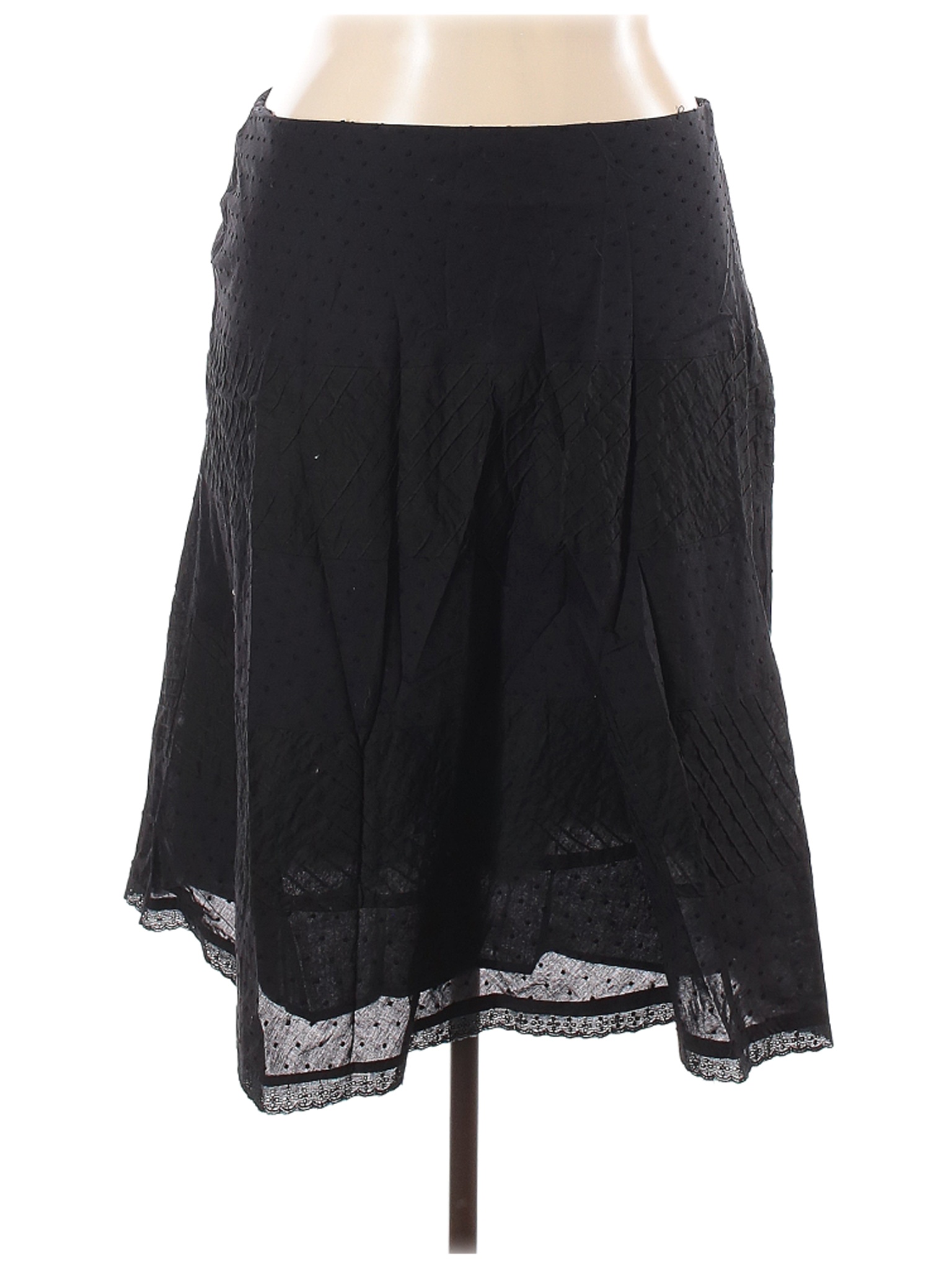 Notations Women Black Casual Skirt XL | eBay