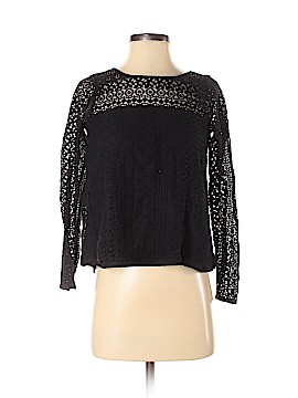 Hollister Long Sleeve Blouse (view 1)