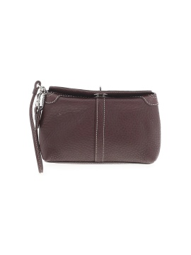 Coach Factory Leather Wristlet