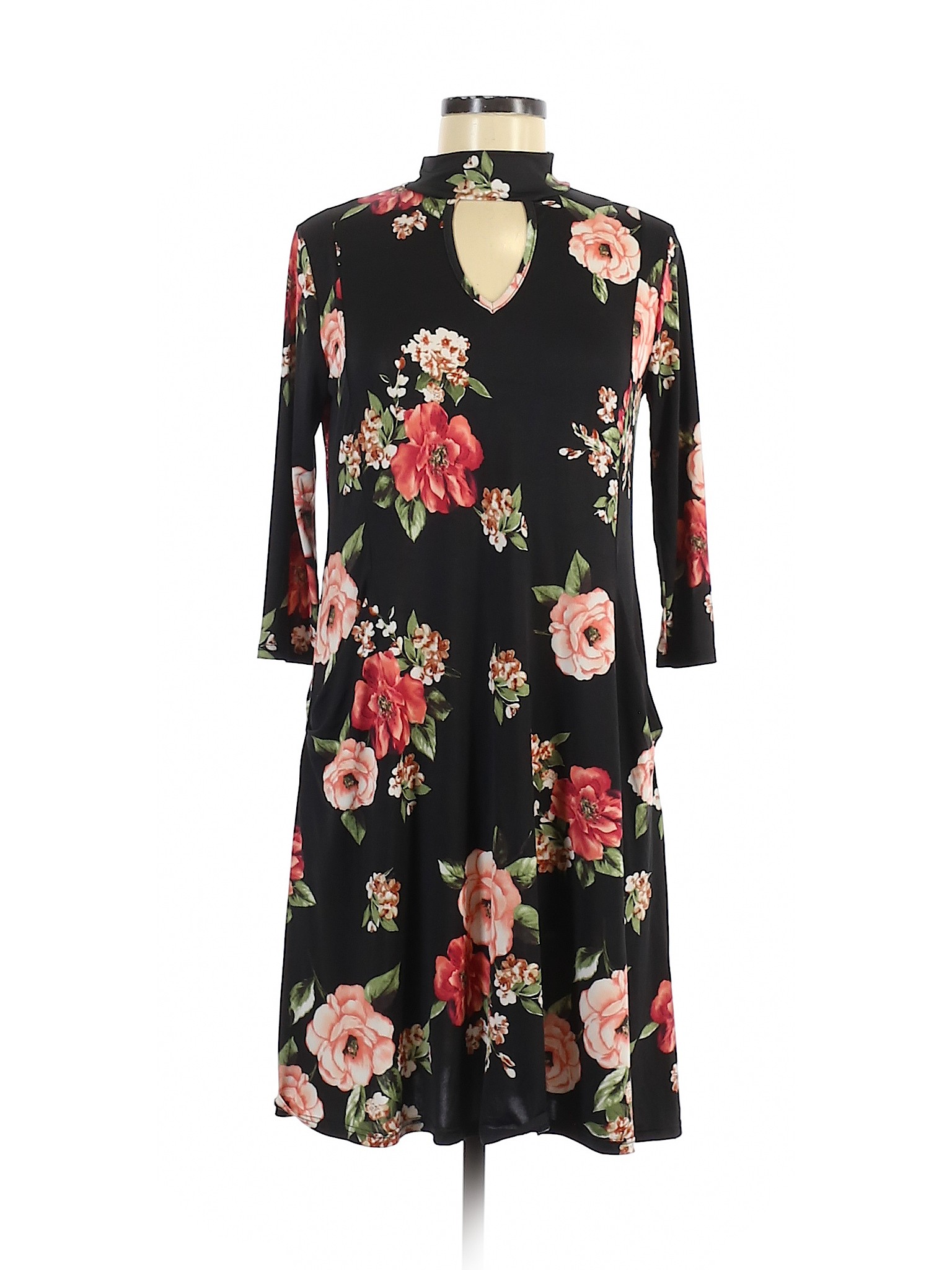 flamingo urban swing dress