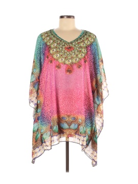 DG^2 by Diane Gilman 3/4 Sleeve Blouse