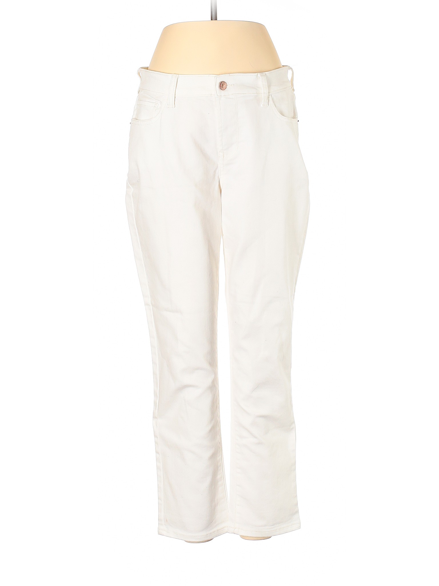 Old Navy Women White Jeans 6 | eBay