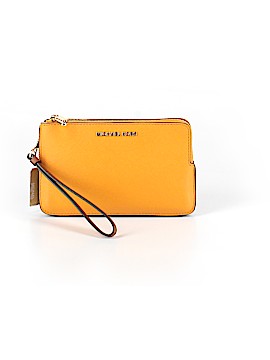 MICHAEL Michael Kors Leather Wristlet