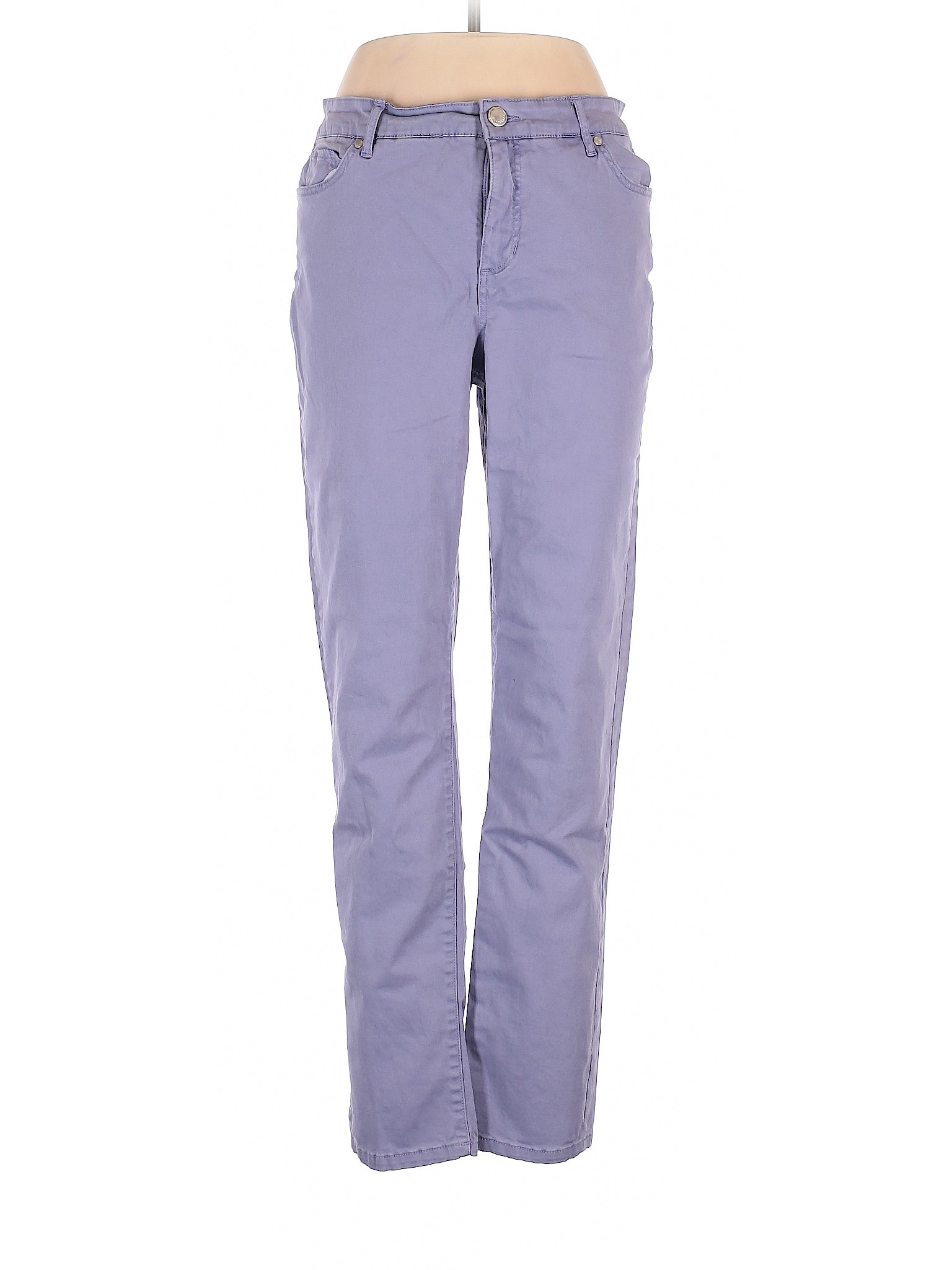 Bandolino Women Purple Jeans 12 | eBay