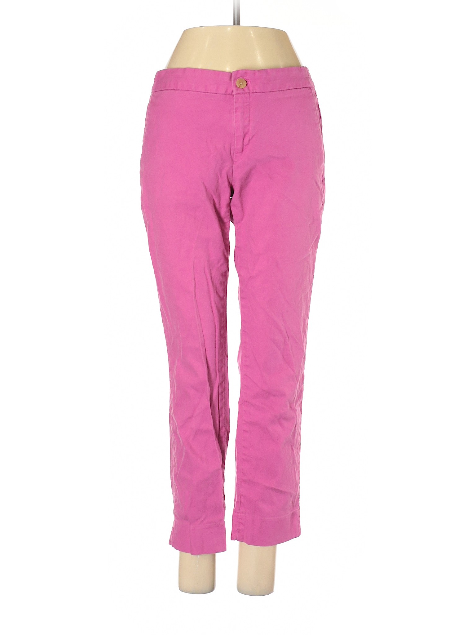 Banana Republic Women Pink Dress Pants 0 Ebay