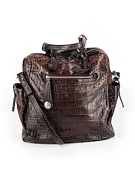 Francesco Biasia Leather Satchel