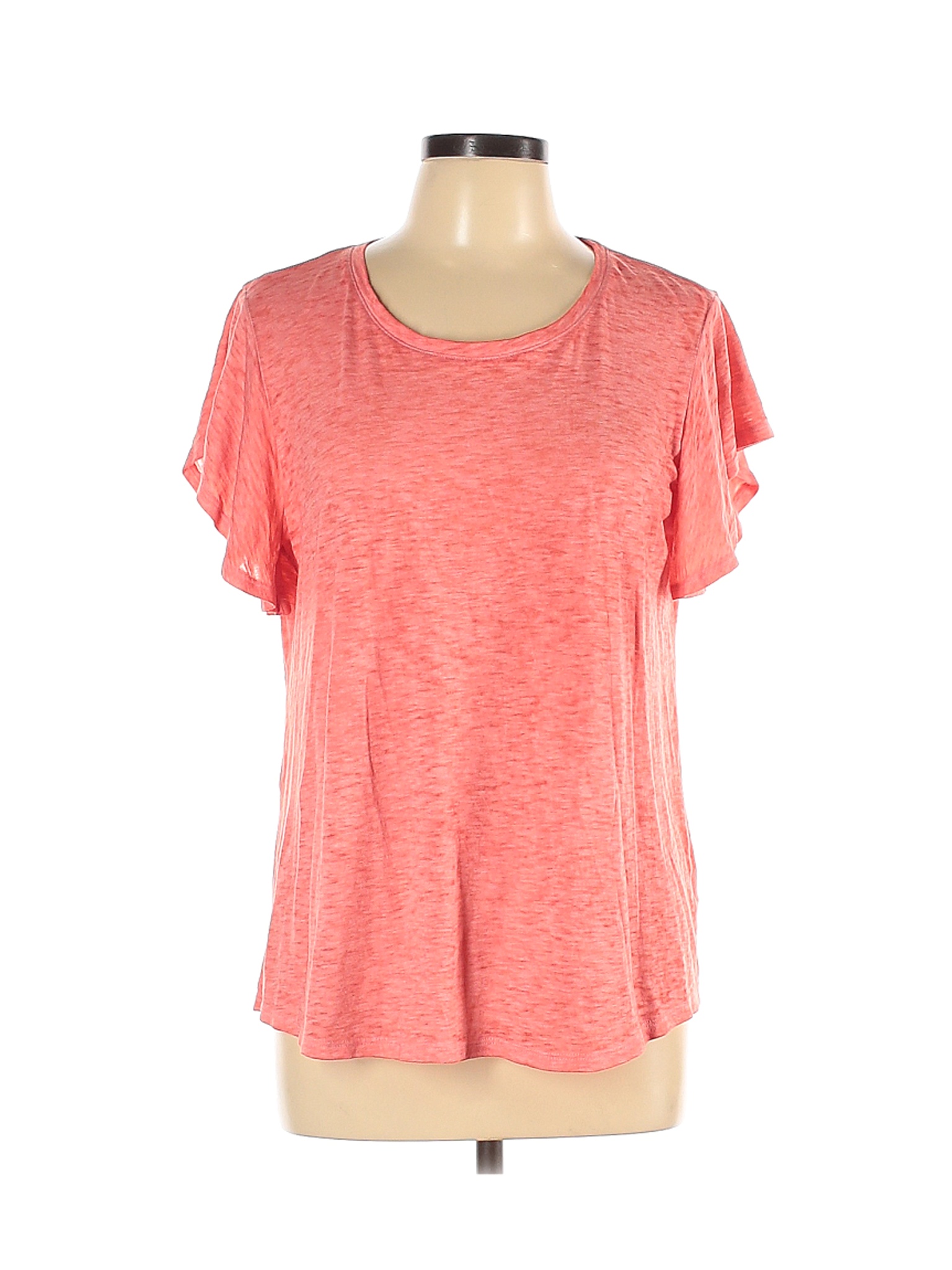 Sonoma Goods for Life Women Pink Short Sleeve Top L | eBay