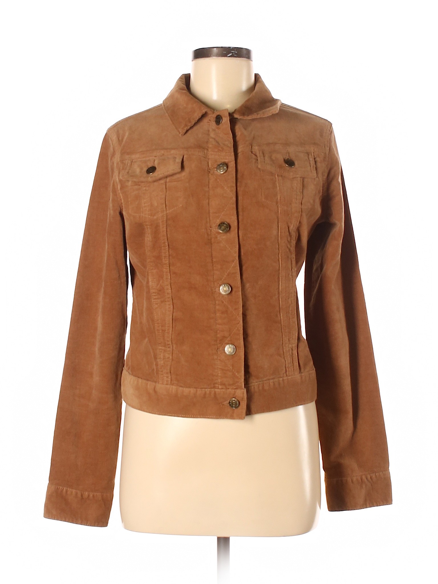 Old Navy Women Brown Jacket M | eBay