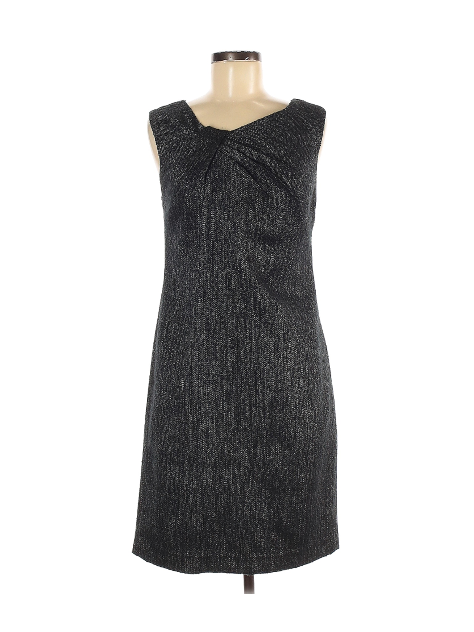 Ann Taylor Factory Women Black Casual Dress 6 | eBay