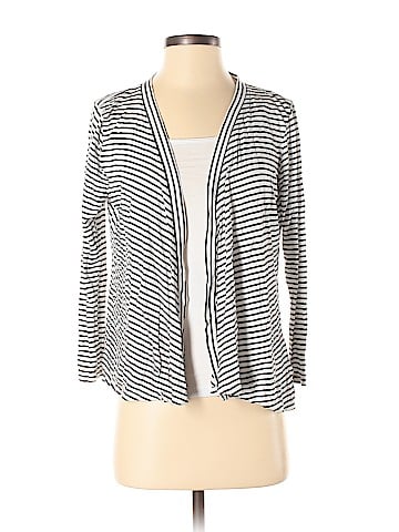 Talbots white outlet cardigan