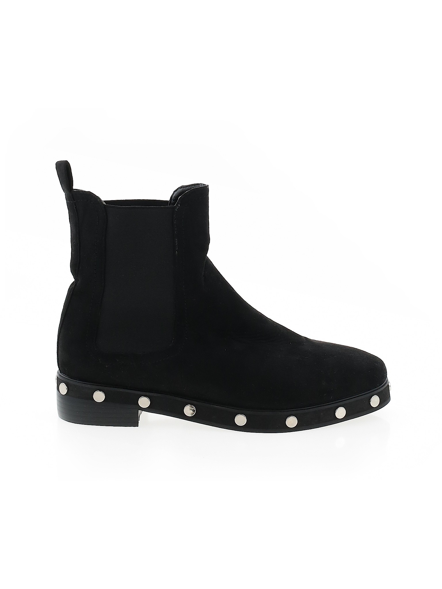 womens black ankle boots uk