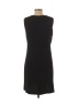 J.Crew Solid Black Casual Dress Size 12 - photo 2