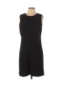 J.Crew Solid Black Casual Dress Size 12 - photo 1