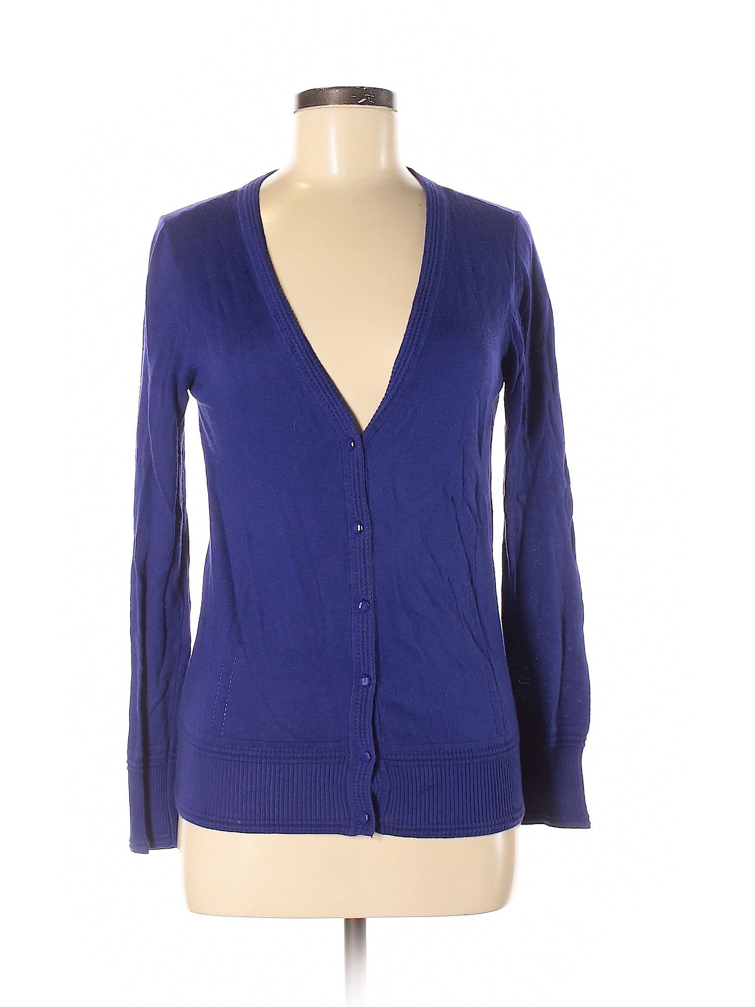 Banana Republic Women Blue Cardigan S | eBay