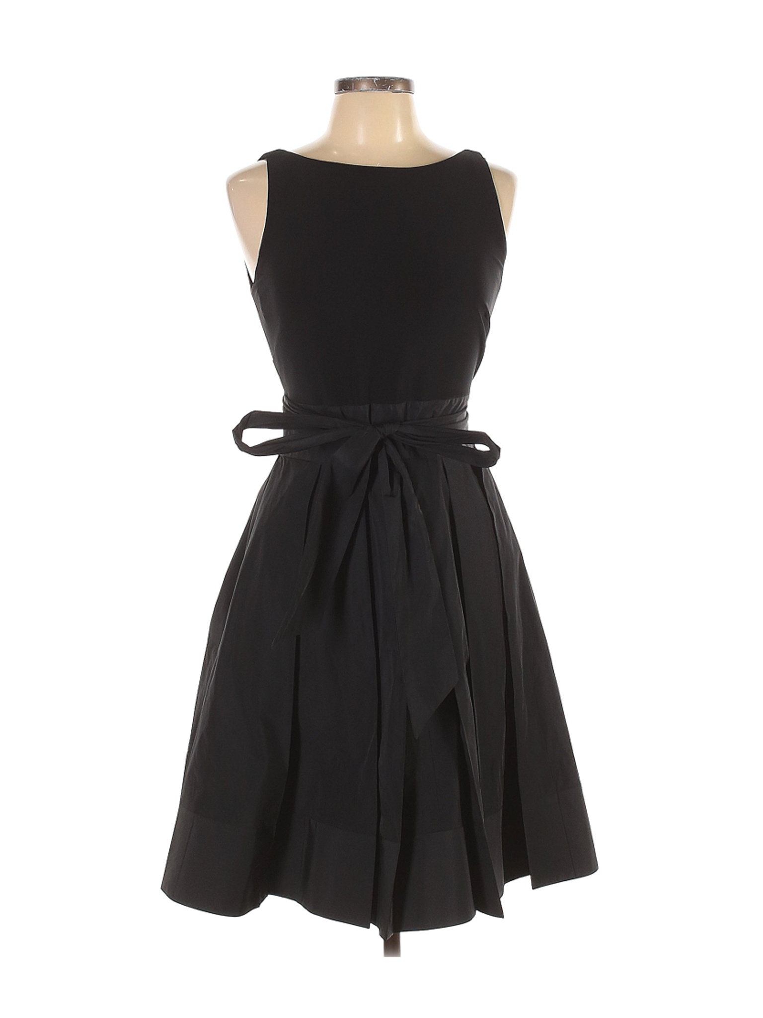 NWT Lauren by Ralph Lauren Women Black Cocktail Dress 12 Petites | eBay