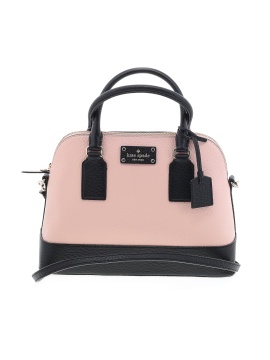 Kate Spade New York Leather Satchel