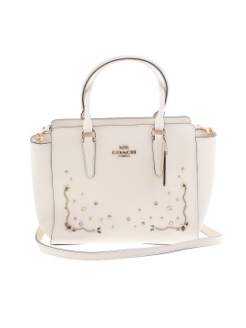 Coach Factory Leather Satchel
