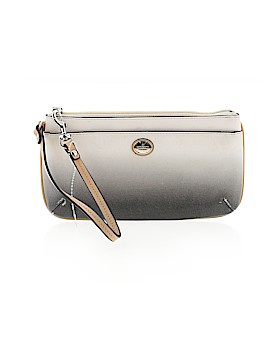 Coach Factory Leather Wristlet
