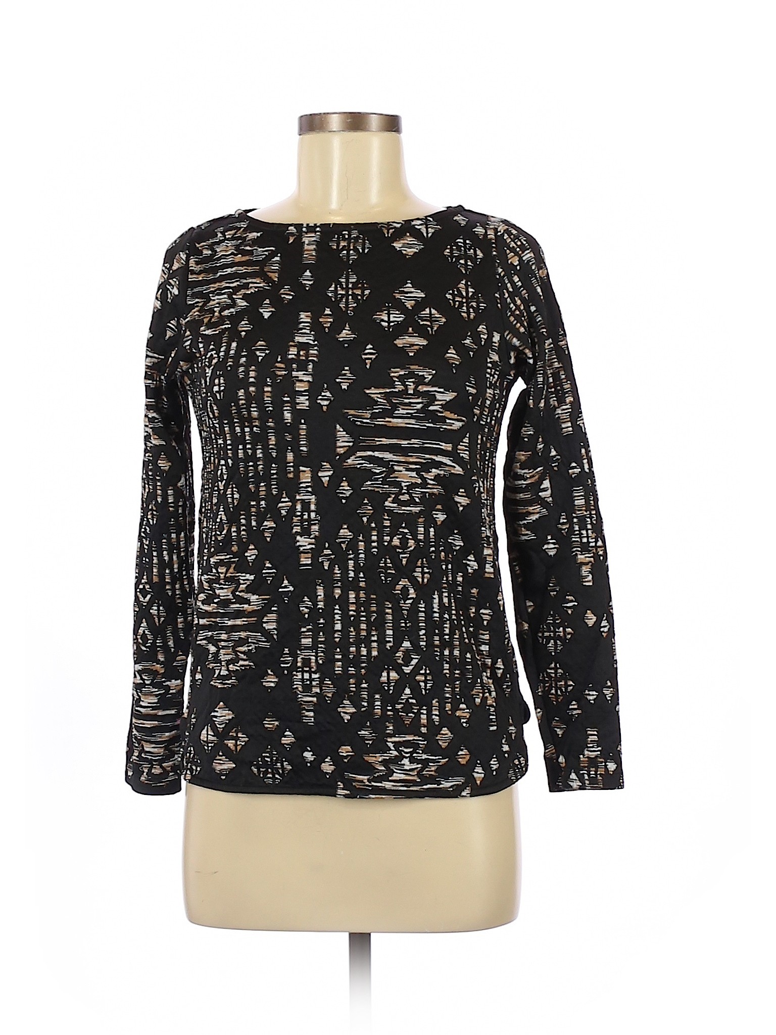 H&M Women Black Long Sleeve Top XS | eBay