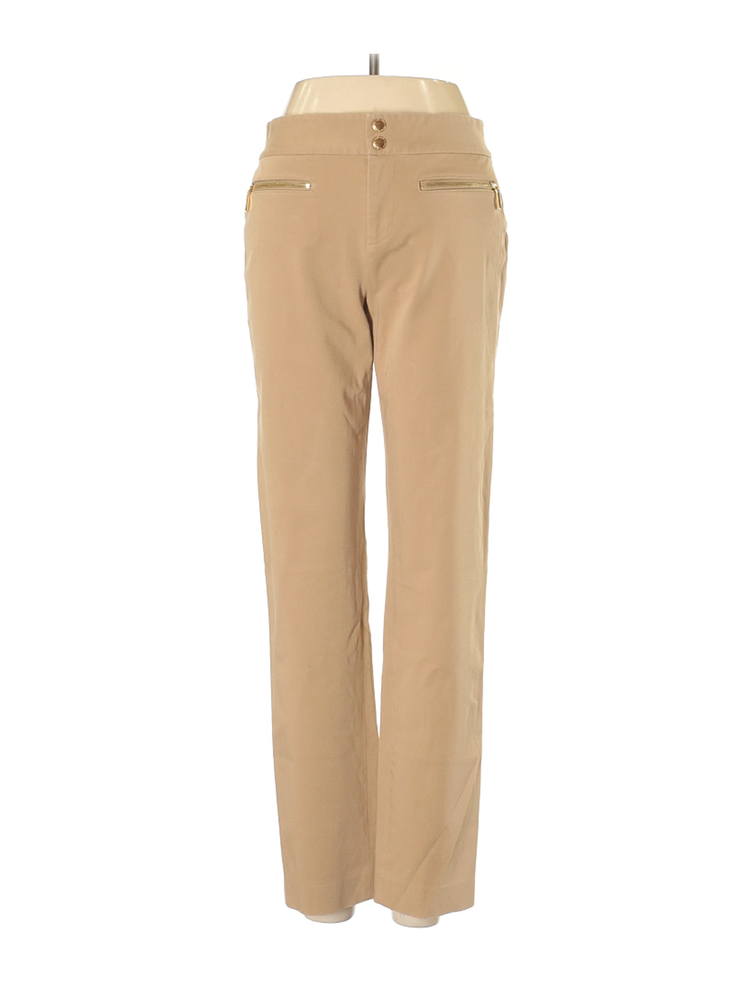 Lauren by Ralph Lauren Women Brown Casual Pants 2 Petites | eBay
