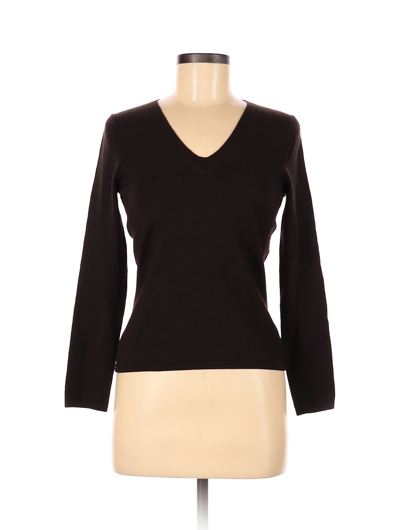 Ann Taylor Women Black Wool Pullover Sweater S | eBay