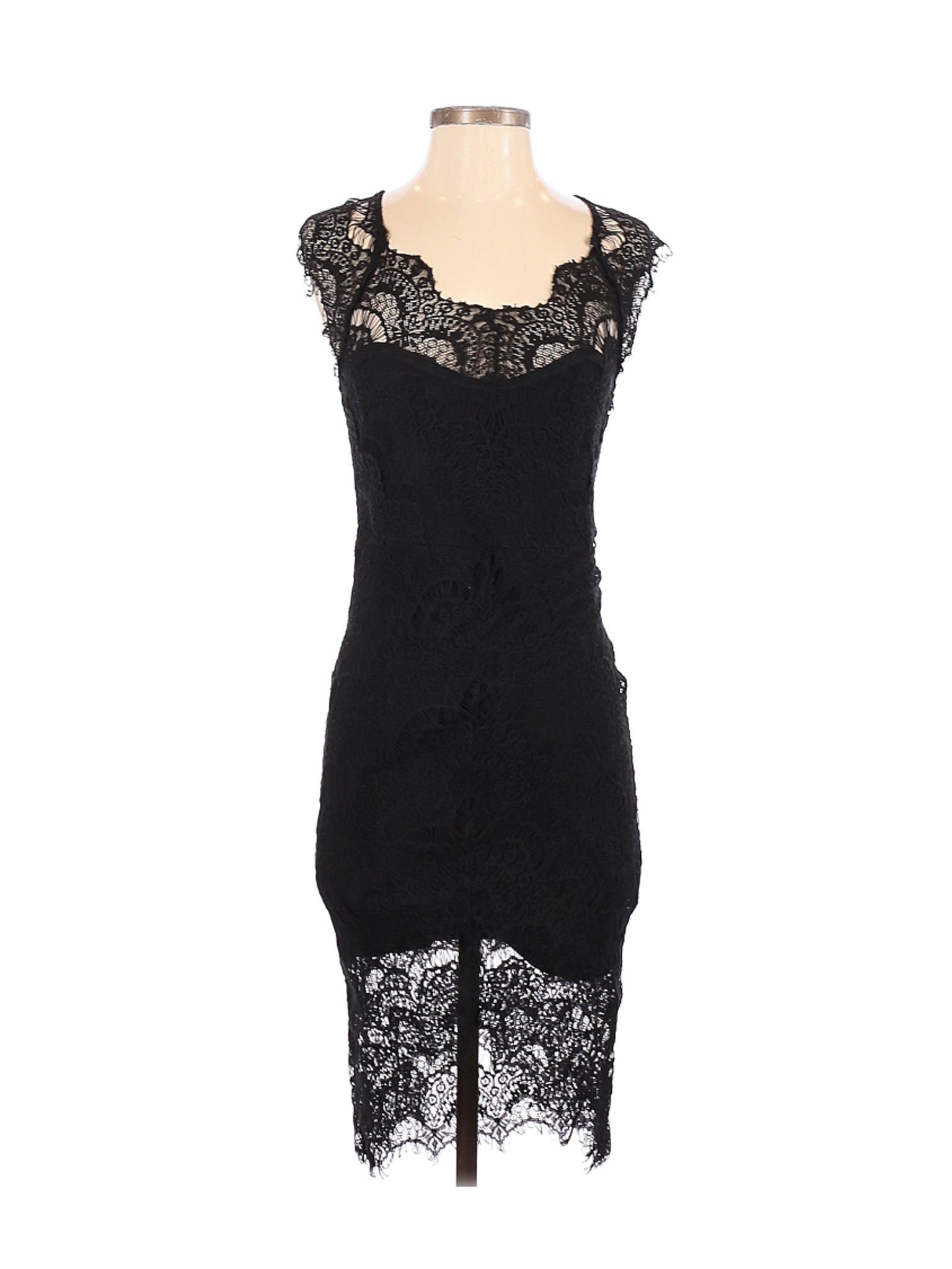 Intimately by Free People Women Black Cocktail Dress S | eBay