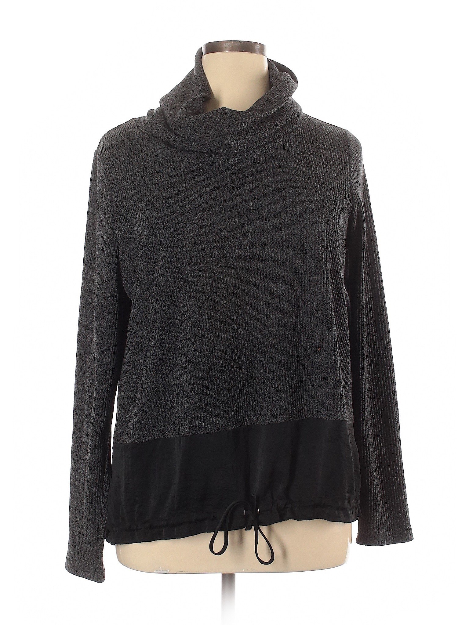 Simply Vera Vera Wang Women Gray Pullover Sweater XL | eBay