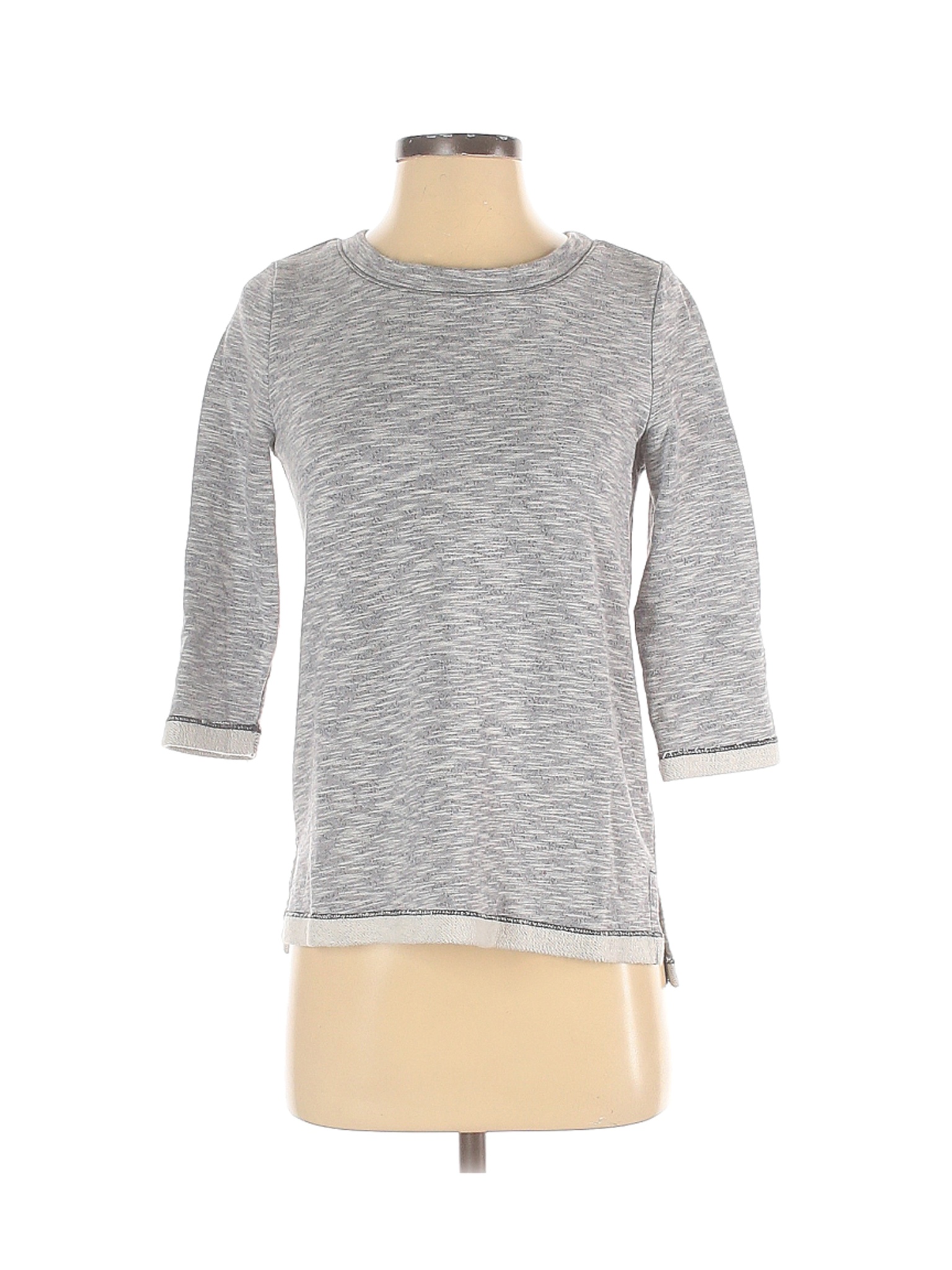 Gap Women Gray Sweatshirt XS | eBay