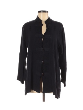 Assorted Brands 3/4 Sleeve Button-Down Shirt