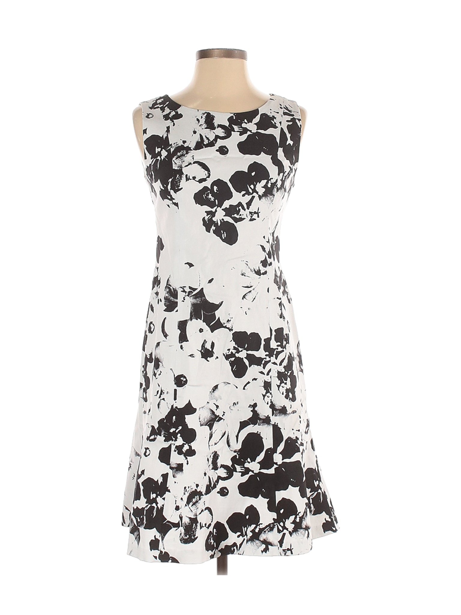 Elliott Lauren Women White Casual Dress 4 | eBay
